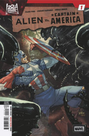 ALIEN VS. CAPTAIN AMERICA #1 LEINIL FRANCIS YU 2ND PRINTING VARIANT 