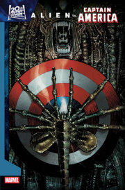 ALIEN VS. CAPTAIN AMERICA #1 DAN PANOSIAN FOIL VARIANT 