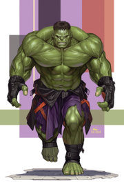 INFERNAL HULK #1 INHYUK LEE STREET-VERSE VIRGIN VARIANT 