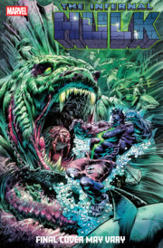 INFERNAL HULK #2 NIC KLEIN 2ND PRINTING VARIANT 
