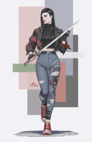 AMAZING X-MEN #2 INHYUK LEE STREET-VERSE VIRGIN VARIANT [AOR] 