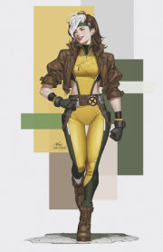UNBREAKABLE X-MEN #2 INHYUK LEE STREET-VERSE VIRGIN VARIANT [AOR] 