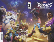 MARVEL RIVALS: HELLFIRE GALA #1 NETEASE GAMES MARVEL RIVALS WRAPAROUND VARIANT 