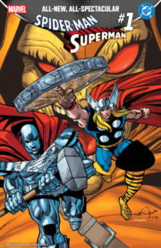 MARVEL/DC: SPIDER-MAN/SUPERMAN #1 WALT SIMONSON VARIANT 