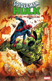 SPIDER-MAN/HULK: FIRE AND BRIMSTONE #4 SERGIO DAVILA 1:25 VARIANT 
