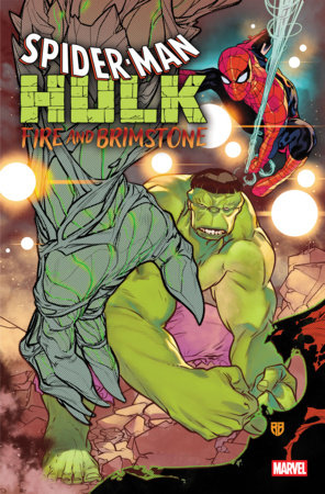 Couverture : Spider-Man / Hulk: Fire and Brimstone (2026) #5