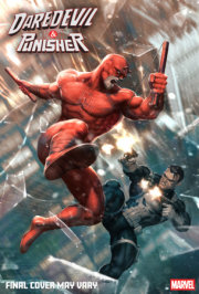 DAREDEVIL/PUNISHER: THE DEVIL'S TRIGGER #1 KENDRICK LIM 2ND PRINTING VARIANT 