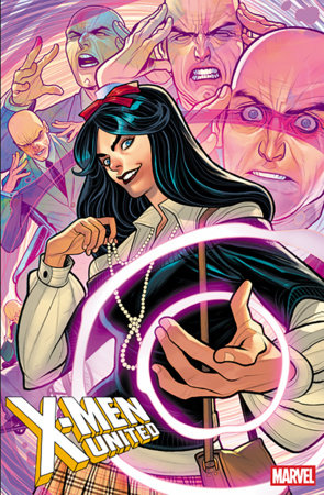 X-MEN UNITED #9 ELIZABETH TORQUE 1:25 VARIANT