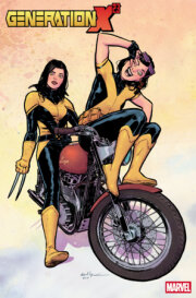 GENERATION X-23 #10 DAVID LOPEZ VARIANT 