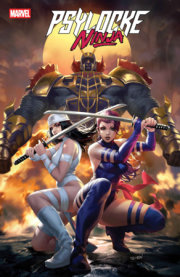 PSYLOCKE: NINJA #4 