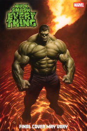 HULK: SMASH EVERYTHING #1 ADI GRANOV 2ND PRINTING VARIANT 