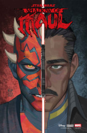 STAR WARS: SHADOW OF MAUL #1 AKA HEADSHOT VIRGIN VARIANT 
