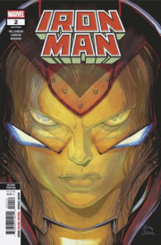 IRON MAN #2 RYAN STEGMAN 2ND PRINTING VARIANT 