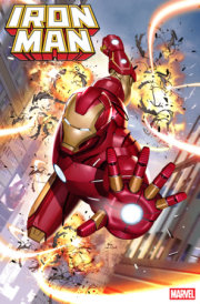 IRON MAN #10 INHYUK LEE VARIANT 