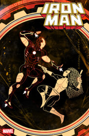 IRON MAN #10 LUCIANO VECCHIO ART STYLE VARIANT 