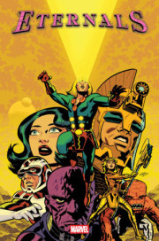 ETERNALS 50TH ANNIVERSARY SPECIAL #1 MICHAEL CHO VARIANT 