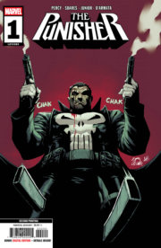 PUNISHER #1 RYAN STEGMAN 2ND PRINTING VARIANT 