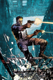 PUNISHER #1 JOHN TYLER CHRISTOPHER RATIO NEGATIVE SPACE VIRGIN 2ND PRINTING VARIANT 