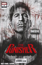 PUNISHER #3 MARVEL TELEVISION 2ND PRINTING VARIANT 