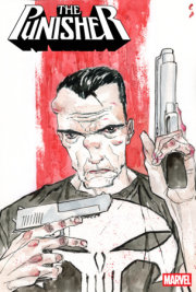 PUNISHER #9 GEOFF SHAW ART STYLE VARIANT [BG] 