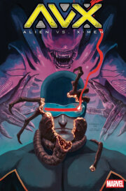 ALIEN VS. X-MEN #3 GERMAN PERALTA VARIANT 