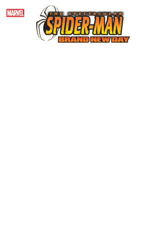 SPECTACULAR SPIDER MAN BRAND NEW DAY 1 BLANK COVER VARIANT Penguin 