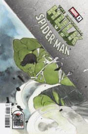 INFERNAL HULK VS. SPIDER-MAN #1 PEACH MOMOKO MOMO-TONE VARIANT 