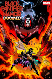 BLACK PANTHER/NAMOR: DOOMED #2 STEFANO NESI VARIANT 