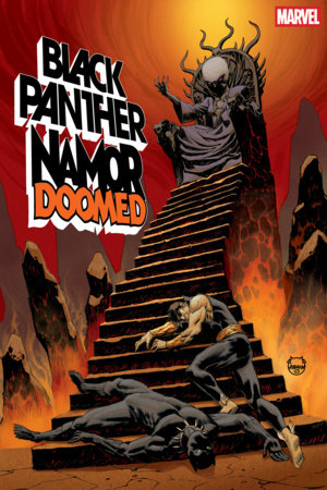 Couverture : Black Panther / Namor: Doomed (2026) #5