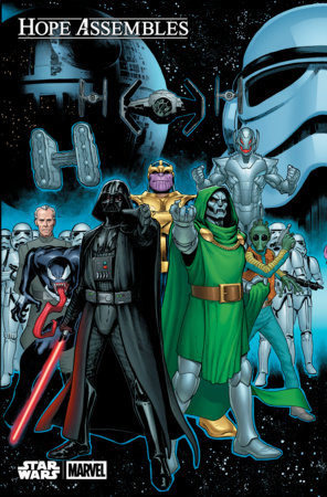 STAR WARS/MARVEL: HOPE ASSEMBLES #1 COVER A book cover