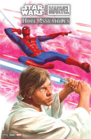 STAR WARS/MARVEL: HOPE ASSEMBLES #1 COVER B ALEX ROSS ALLIANCE VARIANT 