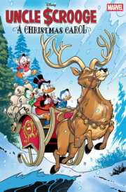 UNCLE SCROOGE: A CHRISTMAS CAROL #1 PACO MEDINA 1:25 VARIANT 