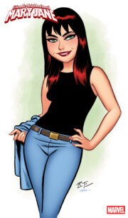 FRIENDLY NEIGHBORHOOD MARY JANE #1 COVER E BRUCE TIMM VARIANT 
