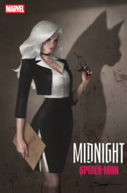 MIDNIGHT SPIDER-MAN #1 COVER E JEEHYUNG LEE MIDNIGHT GALLERY 1:25 VARIANT 