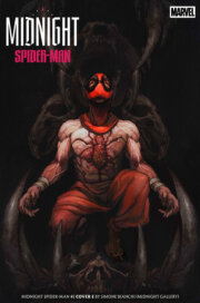 MIDNIGHT SPIDER-MAN #2 COVER E SIMONE BIANCHI MIDNIGHT GALLERY 1:25 VARIANT 