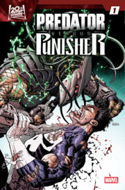 PREDATOR VS. PUNISHER #1 COVER A 