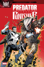 PREDATOR VS. PUNISHER #2 COVER A 