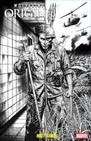 WOLVERINE: ORIGIN III - THE DARK AGE #1 COVER C MICO SUAYAN 1:25 VARIANT 