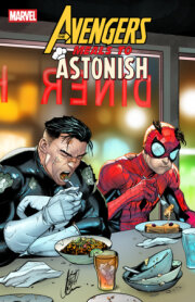 MEALS TO ASTONISH: AVENGERS #1 STEFANO CASELLI VARIANT 