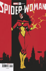 SPIDER-WOMAN #1 COVER B NOGI SAN SENSATIONAL VARIANT 