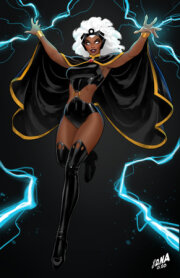MAXIMUM X-MEN #1 COVER G DAVID NAKAYAMA COLOR BLOCK BLACK VIRGIN 1:50 VARIANT 