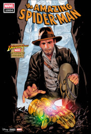 AMAZING SPIDER-MAN #1004 SARA PICHELLI INDIANA JONES MARVEL ARTIFACT VARIANT 