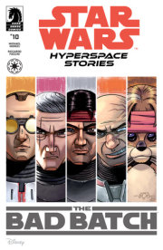 Star Wars: Hyperspace Stories #10 (CVR B) (Lucas Marangon)
