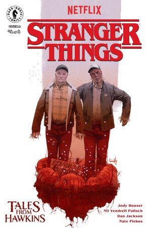 Stranger Things Omnibus Volume 1 (Graphic Novel): Houser, Jody, Martino,  Stefano, Champagne, Keith, Salazar, Edgar, Underwood, Le Beau:  9781506727646: : Books