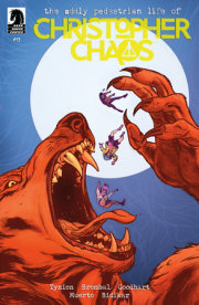 The Oddly Pedestrian Life of Christopher Chaos #13 (CVR B) (Victor Ibanez)