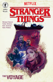 Stranger Things: The Voyage #3 (CVR B) (Mark Chater)