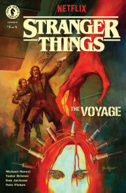 Stranger Things: The Voyage #3 (CVR D) (Todor Hristov)