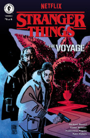 Stranger Things: The Voyage #4 (CVR C) (DaNi)