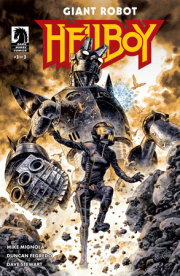 Giant Robot Hellboy #3 (CVR A) (Duncan Fegredo)