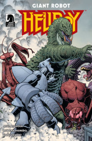 Giant Robot Hellboy #3 (CVR B) (Art Adams)